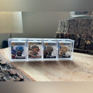 Funko Pop! Marvel Mini Figures Set